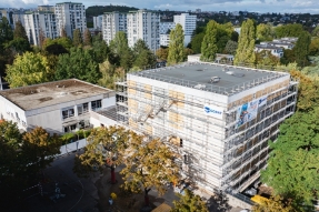 Au groupe scolaire Jean-Baptiste Lallemand, la ville de Dijon lance la rénovation d'une école pensée pour les défis de demain. 